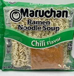 MARUCHAN RAMEN CHILI 